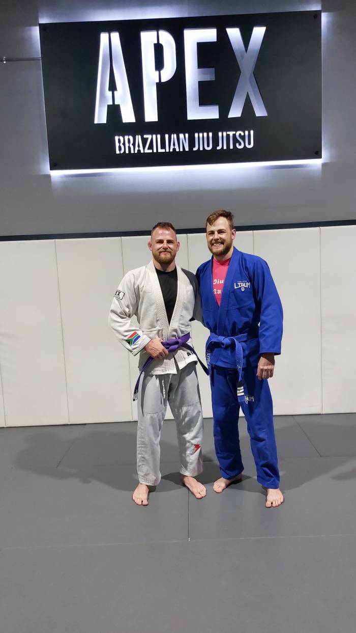 Purple belt · September 13, 2025 · Promoted by Craig Toontas