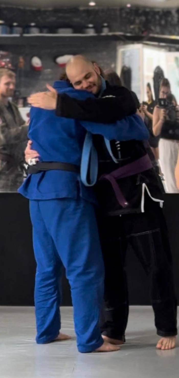 Purple belt · November 5, 2023 · Promoted by Philip Posch - Anderson Silva