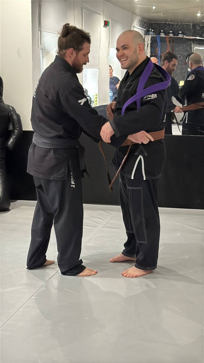 Brown belt · November 30, 2025 · Promoted by Philip Posch - Anderson Silva