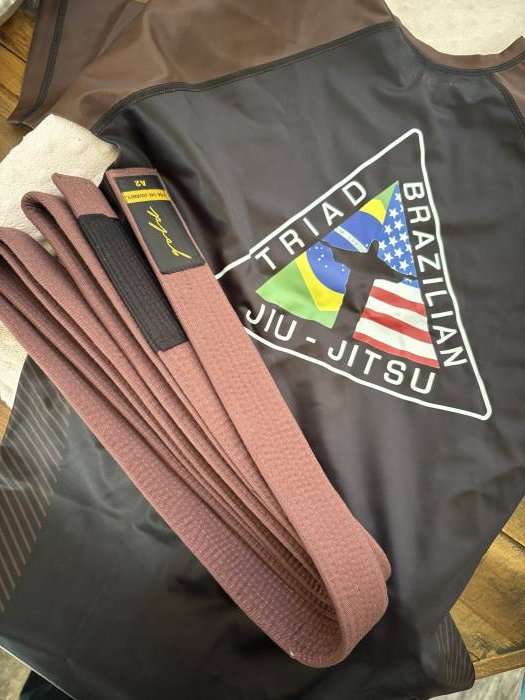 Brown belt · November 15, 2025 · Promoted by Scotty Dennis