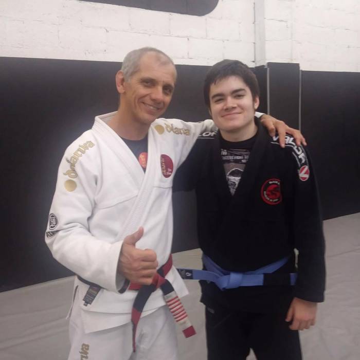 Blue belt · October 11, 2018 · Promoted by Ray Coleman