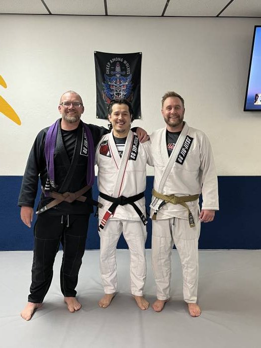 Brown belt · September 6, 2023 · Promoted by Mario Gomez-Alo