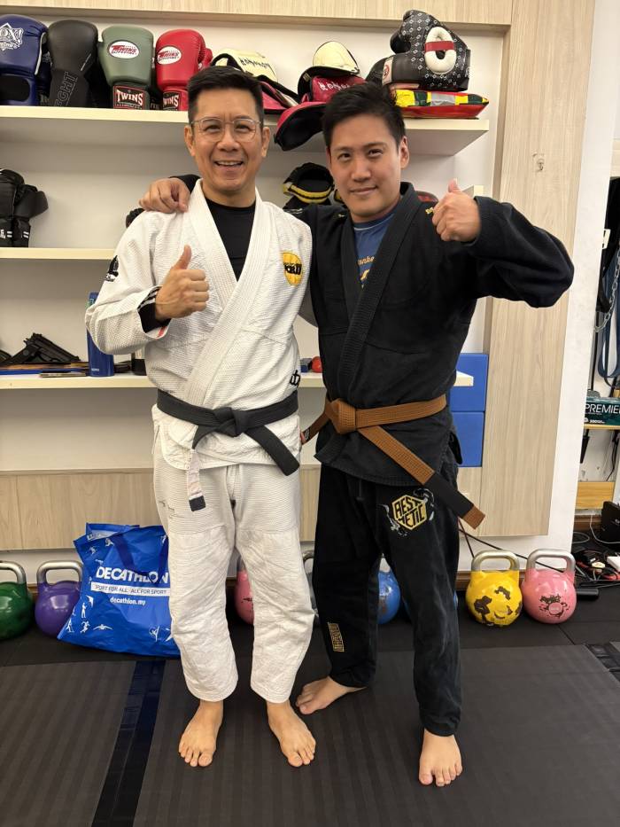 Brown belt · November 27, 2025 · Promoted by Kwokyin Choo