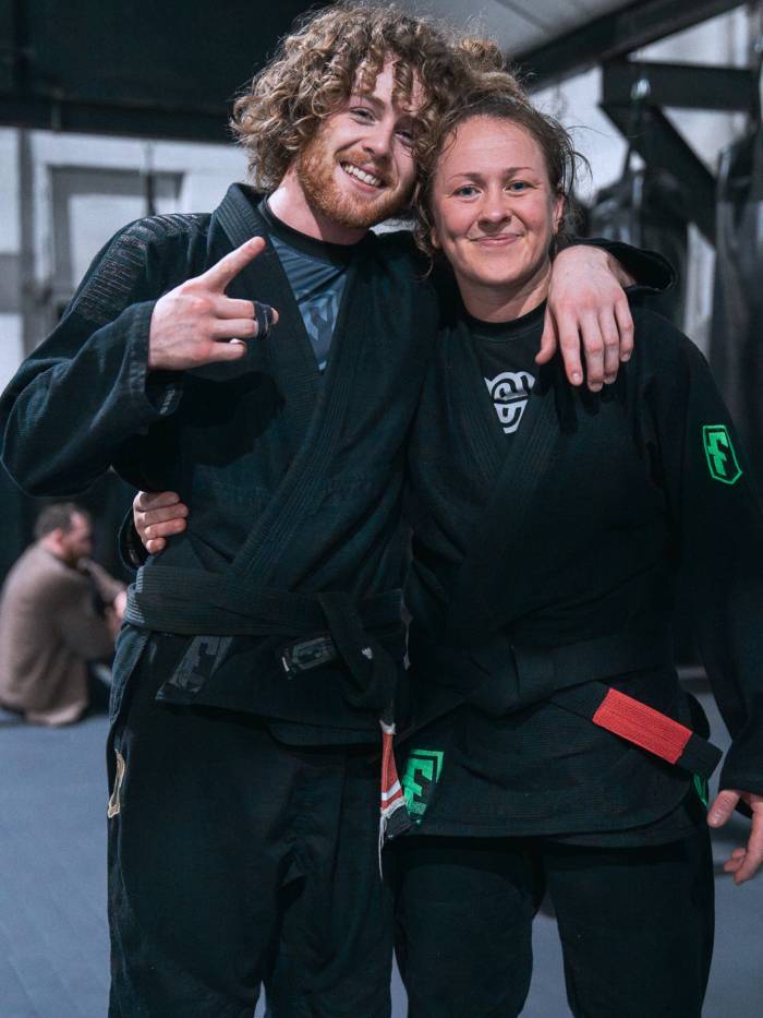 Black belt · November 26, 2025 · Promoted by Trevor chamberlain