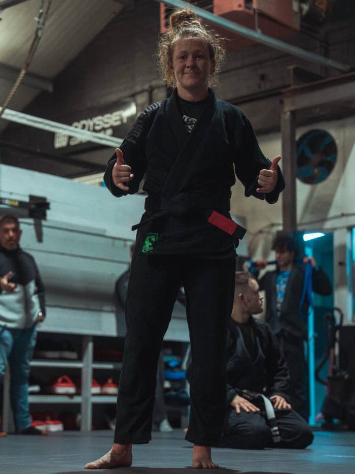Black belt · November 26, 2025 · Promoted by Trevor chamberlain