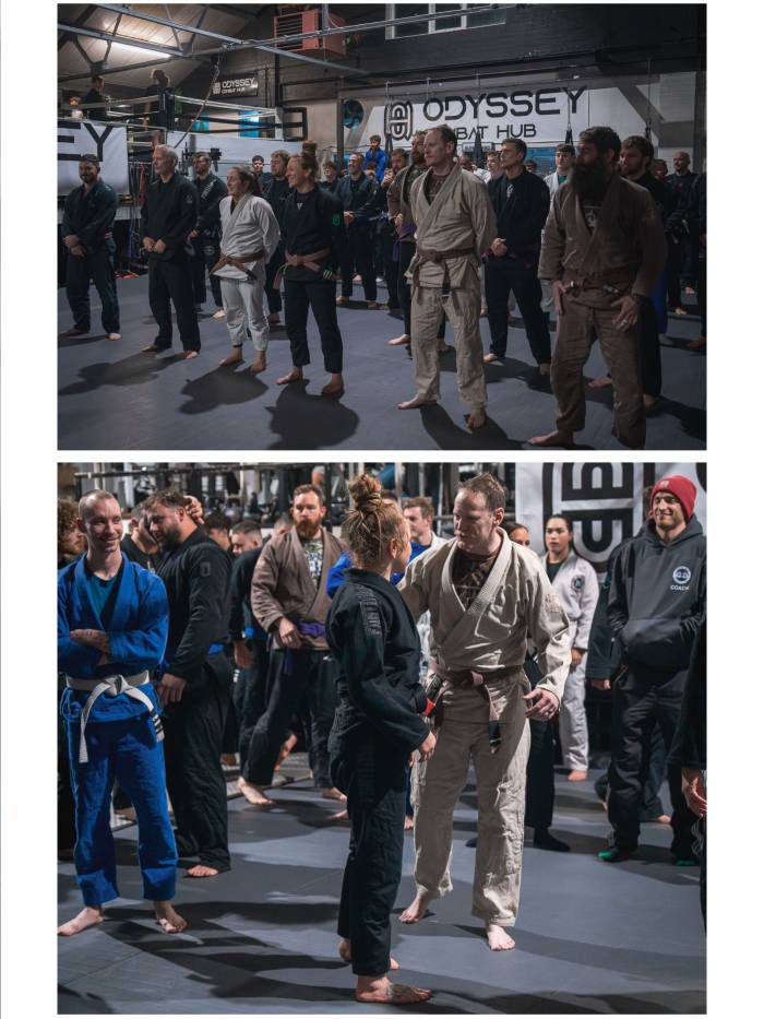 Black belt · November 26, 2025 · Promoted by Trevor chamberlain