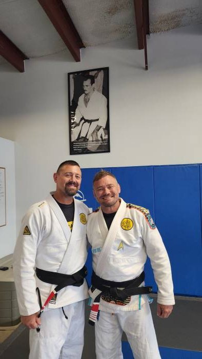 Black belt 1st degree · October 18, 2025 · Promoted by JW Wright