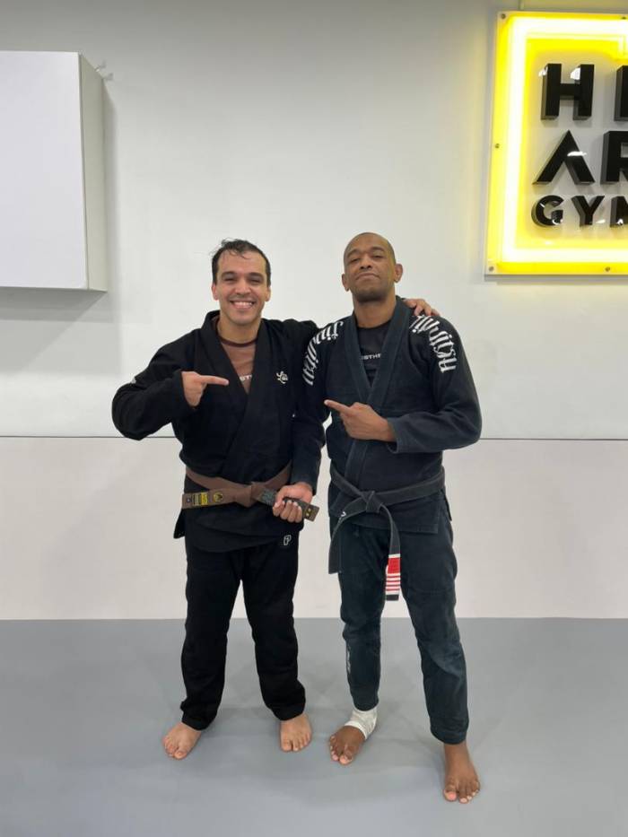 Brown belt · December 4, 2025 · Promoted by Bruno Cardoso Barbosa
