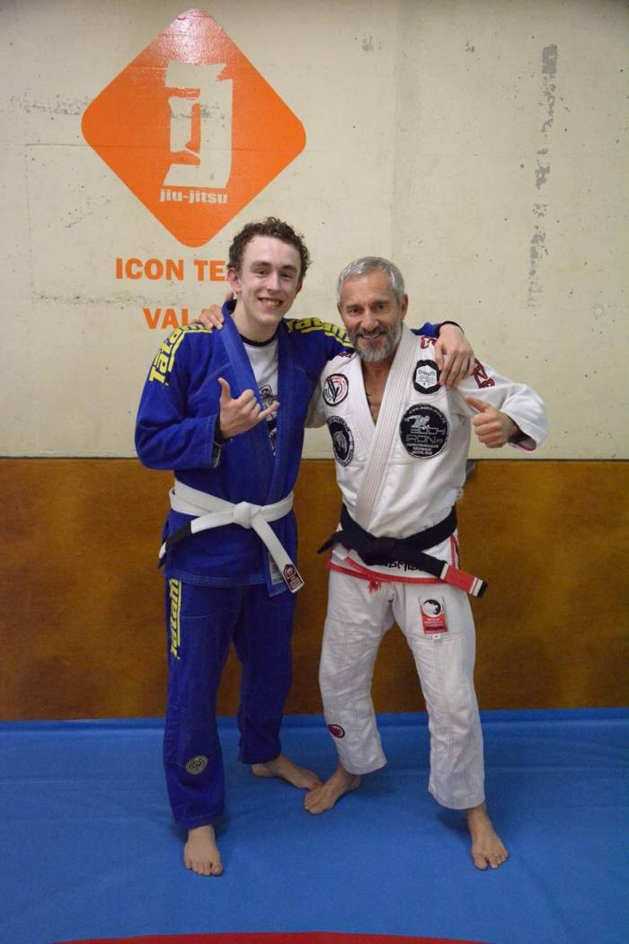 White belt · January 1, 2018