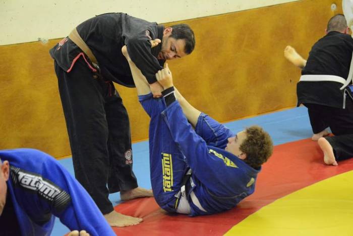 White belt · January 1, 2018