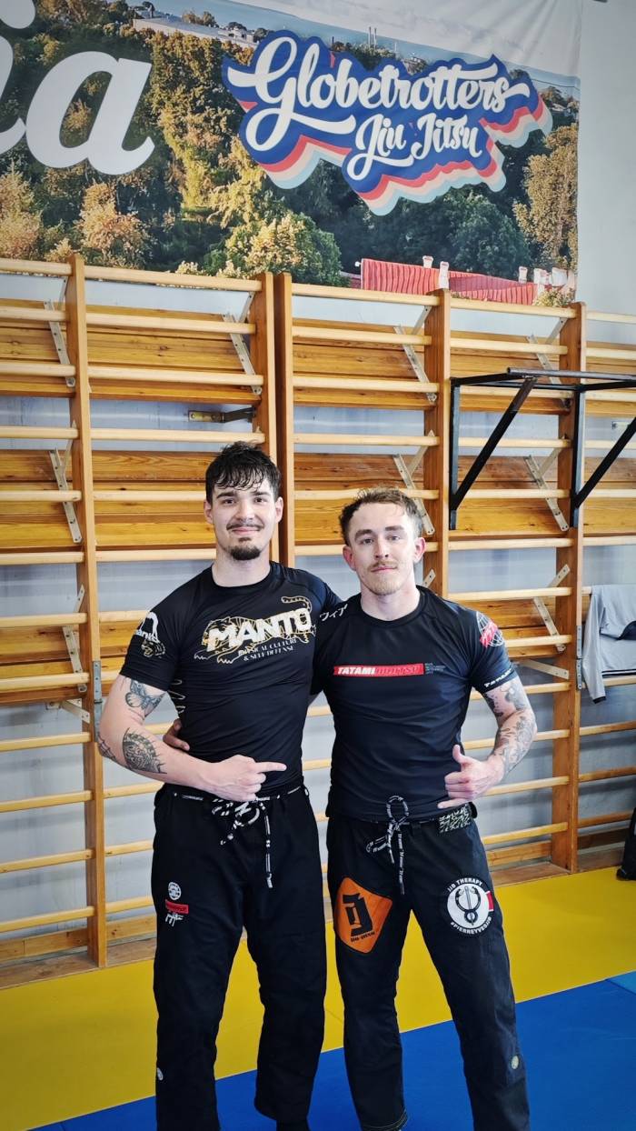 BJJ Globetrotters - Spring Camp 2025