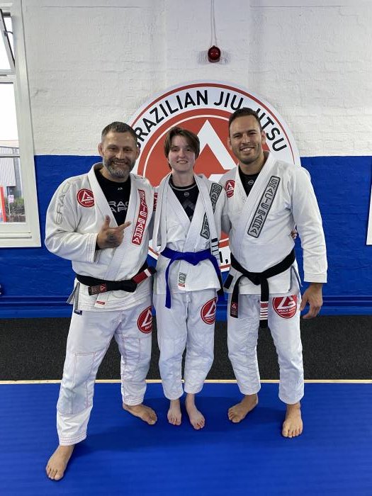 Blue belt · May 15, 2023 · Promoted by Jez Lord