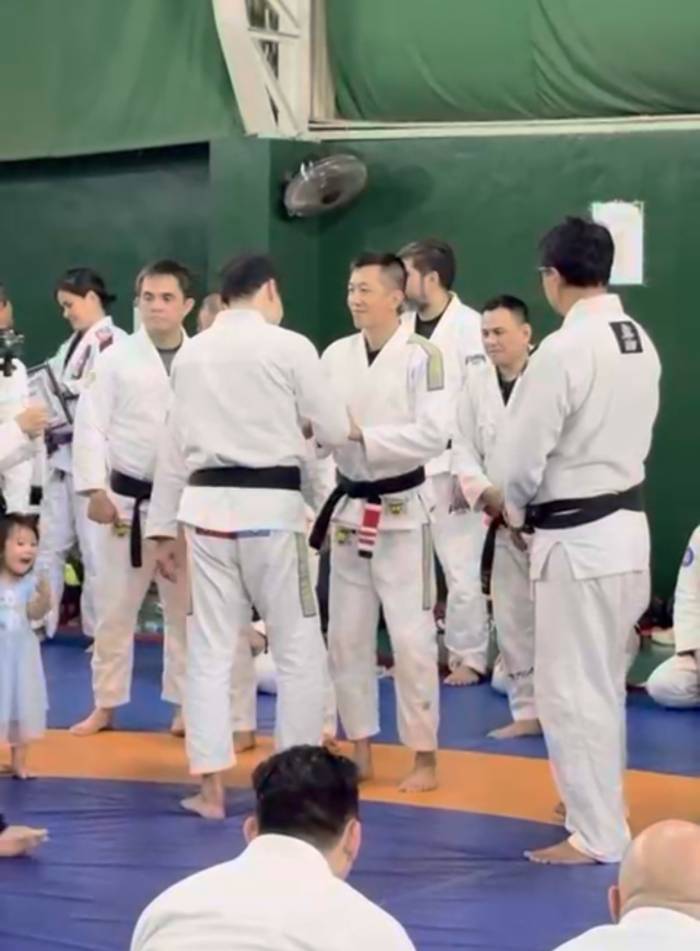 Black belt 2nd degree · December 6, 2025 · Promoted by Alvin Aguilar