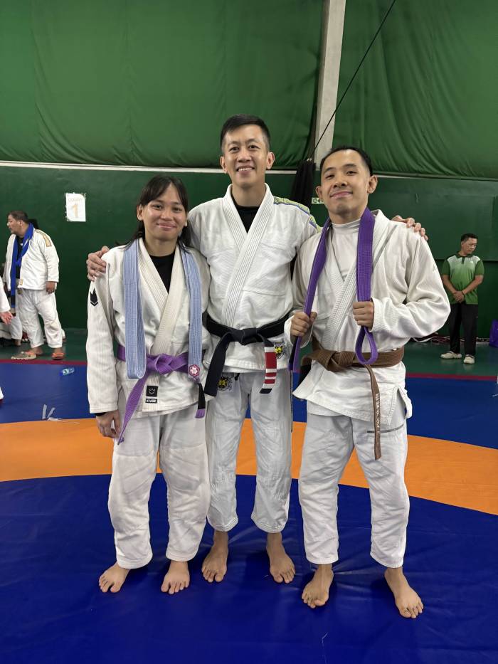 Black belt 2nd degree · December 6, 2025 · Promoted by Alvin Aguilar