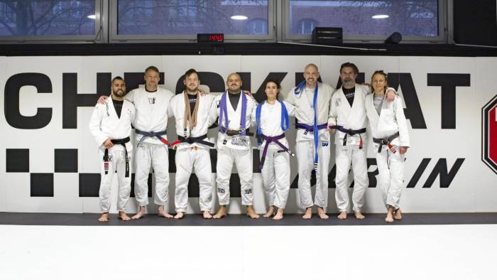 Graduation Day at Checkmat Fightzone Berlin 2025