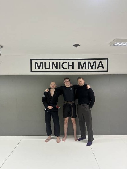 Brown belt · December 3, 2025 · Promoted by Ferdinand Heider