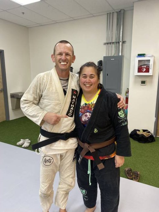 Brown belt · November 17, 2025 · Promoted by Joey Dean