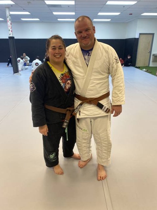 Brown belt · November 17, 2025 · Promoted by Joey Dean