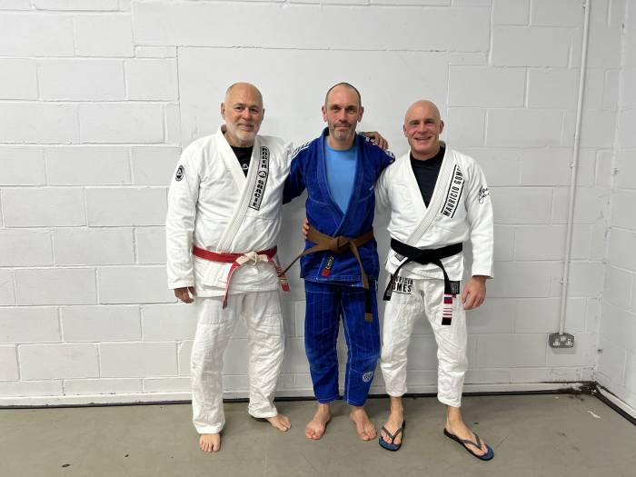 Brown belt · December 6, 2025 · Promoted by Marc Barton