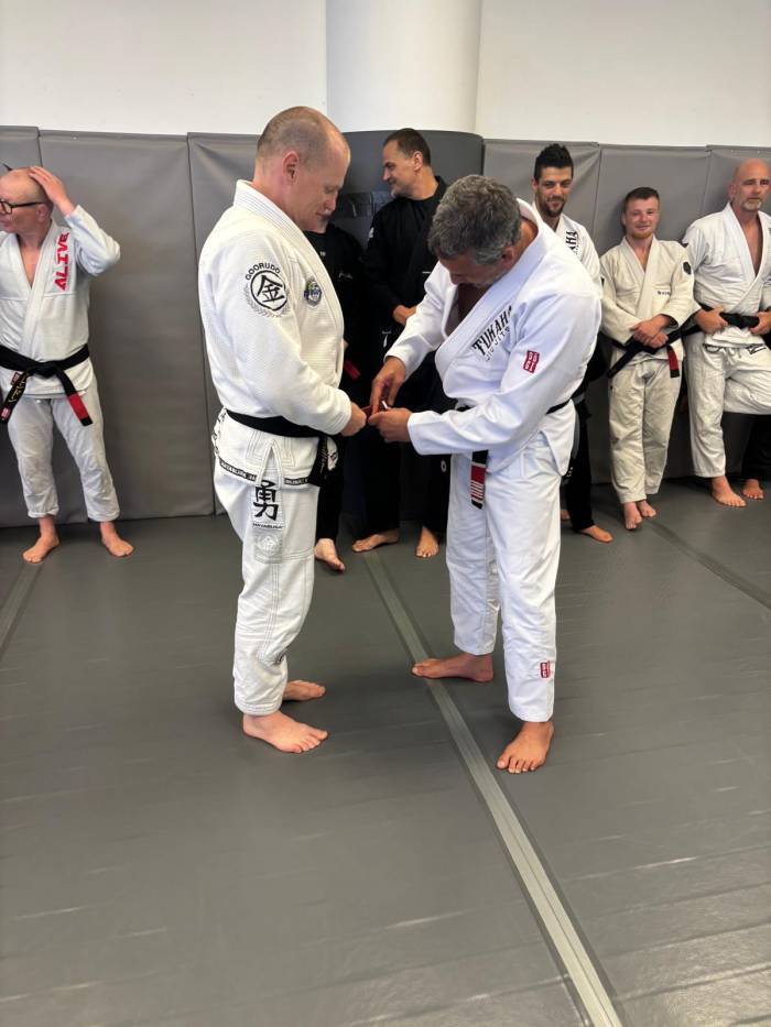 Black belt 1st degree · November 30, 2025 · Promoted by Pedro Pacheco Fernandes