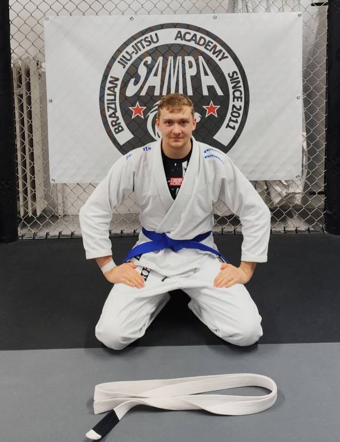 Blue belt · November 30, 2024 · Promoted by Stefan Rogger