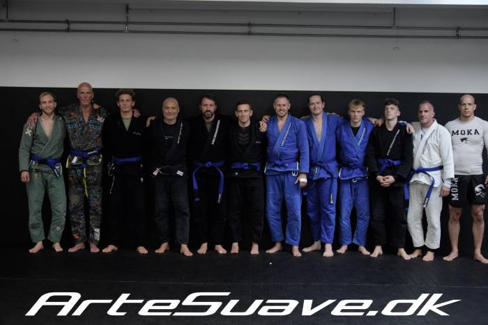 Blue belt · August 29, 2025 · Promoted by Shimon Mochizuki - Arte Suave
