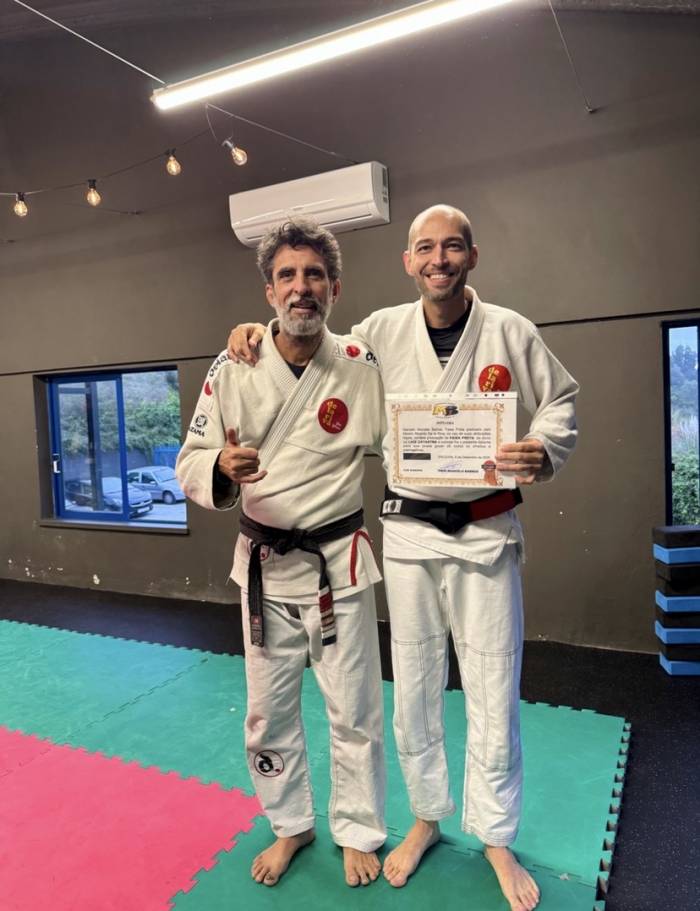 Black belt · December 6, 2025 · Promoted by Delariva Ericeira - Prof. Marcelo Barros