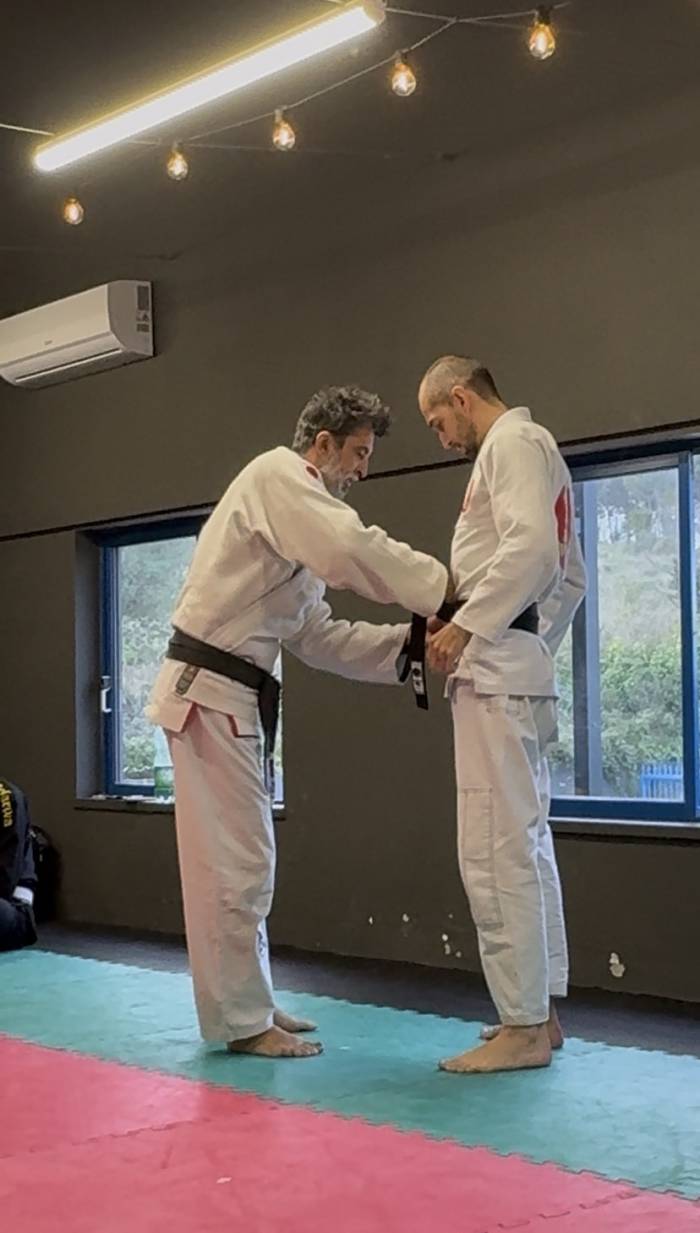 Black belt · December 6, 2025 · Promoted by Delariva Ericeira - Prof. Marcelo Barros