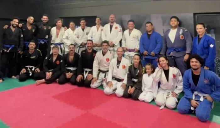 Black belt · December 6, 2025 · Promoted by Delariva Ericeira - Prof. Marcelo Barros