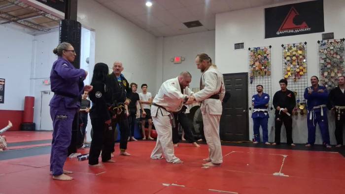 Black belt · December 6, 2025 · Promoted by Brian Ruscio