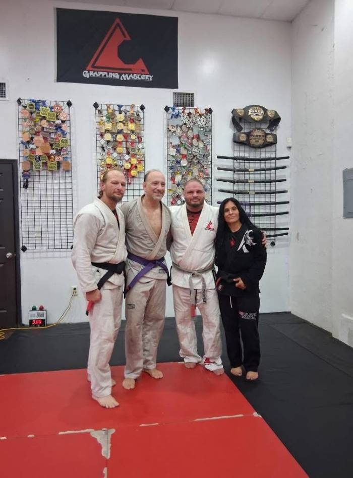 Black belt · December 6, 2025 · Promoted by Brian Ruscio
