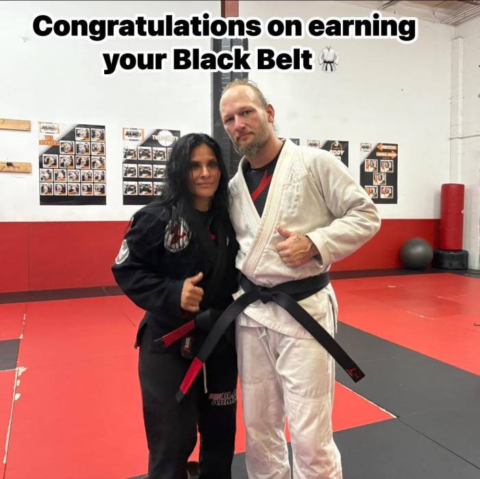 Black belt · December 6, 2025 · Promoted by Brian Ruscio
