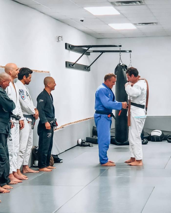 Black belt · December 6, 2025 · Promoted by Brian Mingia