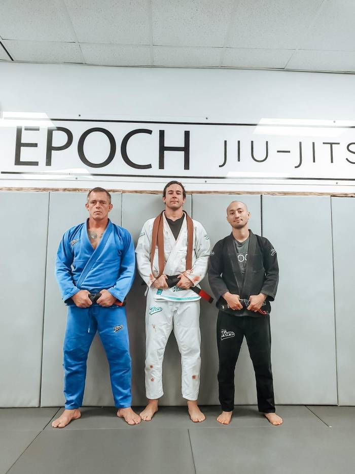 Black belt · December 6, 2025 · Promoted by Brian Mingia