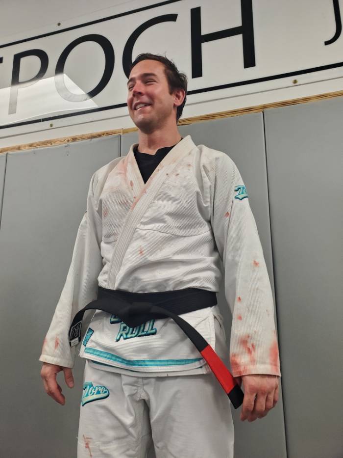 Black belt · December 6, 2025 · Promoted by Brian Mingia