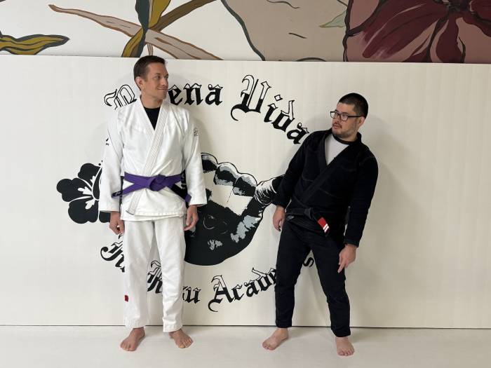 Purple belt · December 6, 2025 · Promoted by Kolo Vida