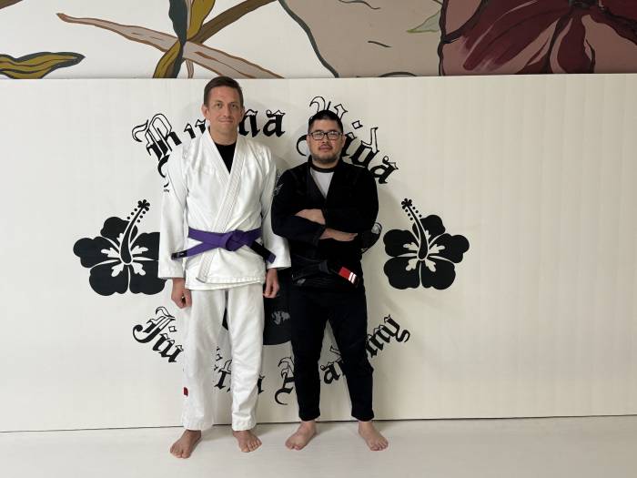 Purple belt · December 6, 2025 · Promoted by Kolo Vida