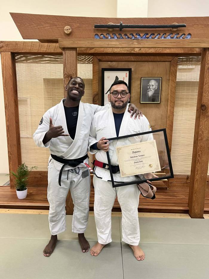 Black belt · December 5, 2025 · Promoted by Larry Long
