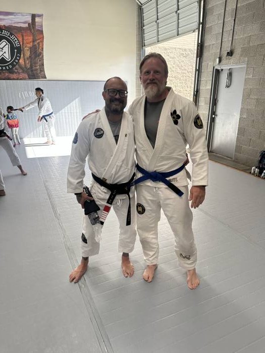 Blue belt · December 6, 2025 · Promoted by Jeston Pages