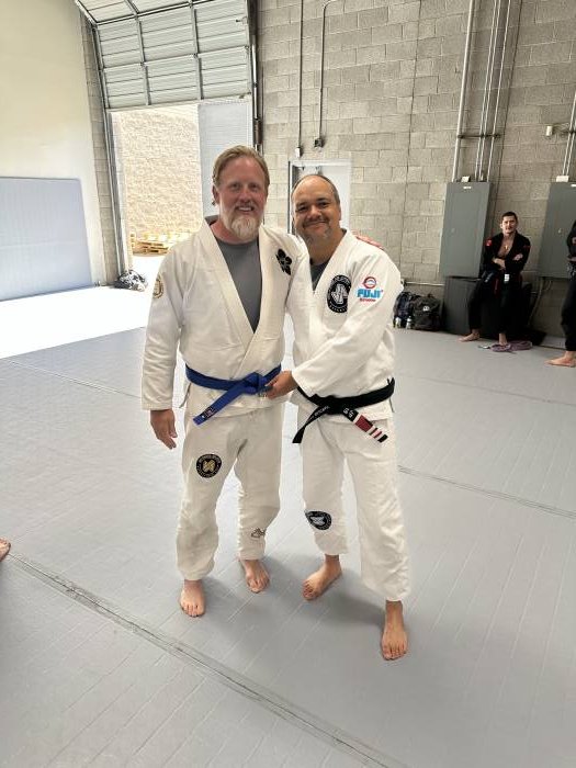 Blue belt · December 6, 2025 · Promoted by Jeston Pages