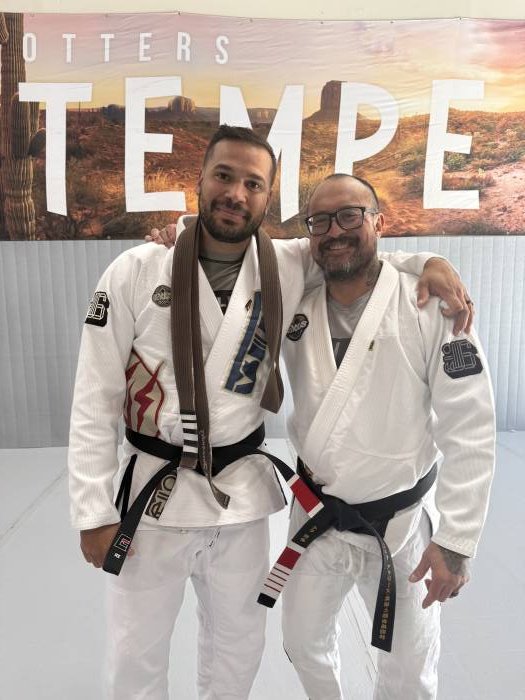 Black belt · December 6, 2025 · Promoted by Jeston Pages