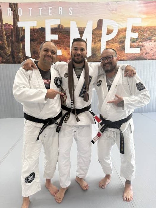 Black belt · December 6, 2025 · Promoted by Jeston Pages