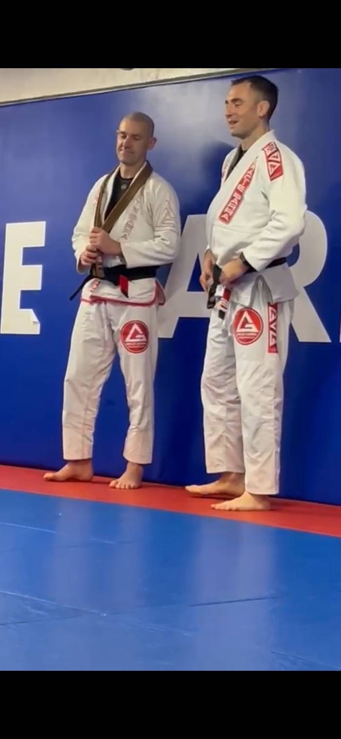 Black belt · December 6, 2025 · Promoted by Chris Bowe