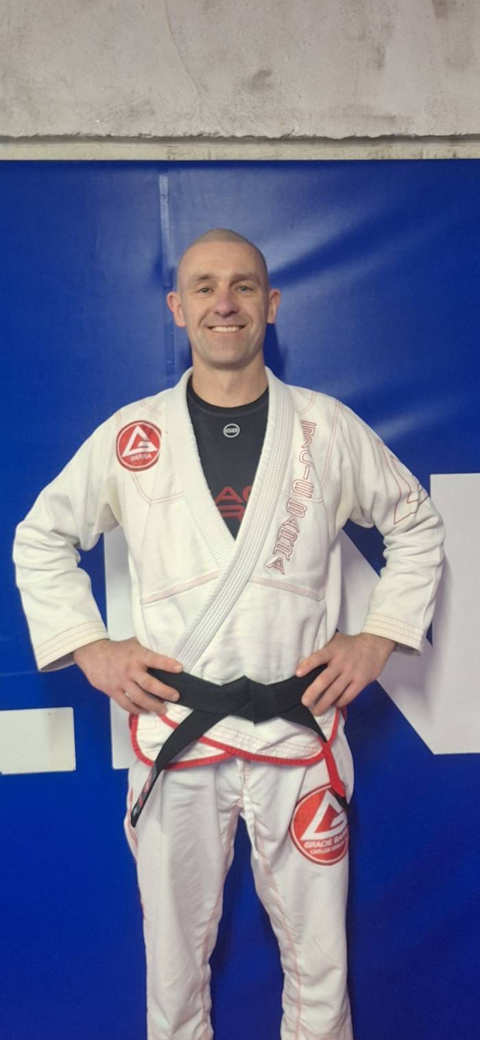 Black belt · December 6, 2025 · Promoted by Chris Bowe