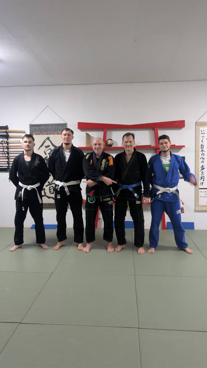 Blue belt · December 7, 2024 · Promoted by Sebastian Otto