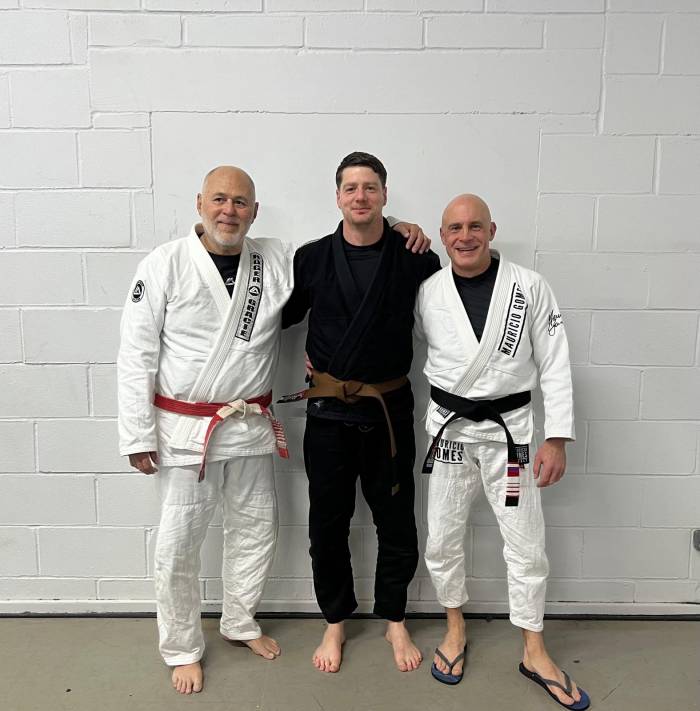 Brown belt · December 5, 2025 · Promoted by Marc Barton