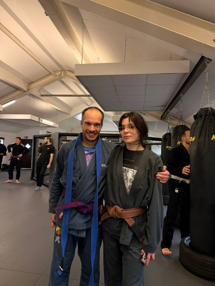Purple belt · December 7, 2025 · Promoted by Michael Currier
