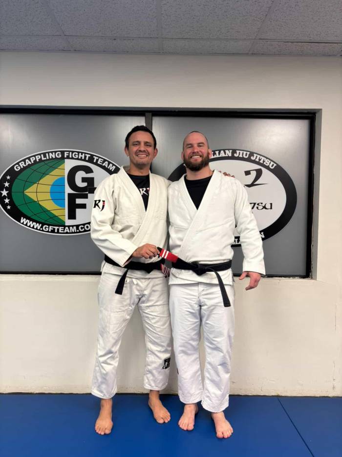 Black belt 2nd degree · December 7, 2025 · Promoted by Joao Marinho