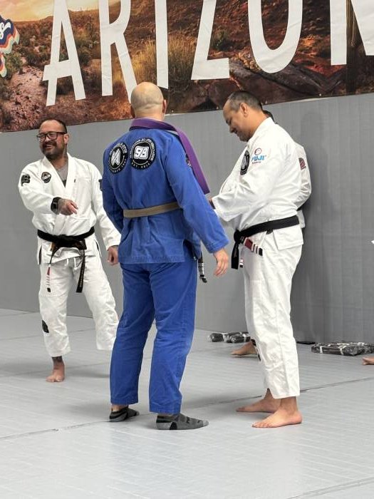Brown belt · December 6, 2025 · Promoted by Andres Briceno