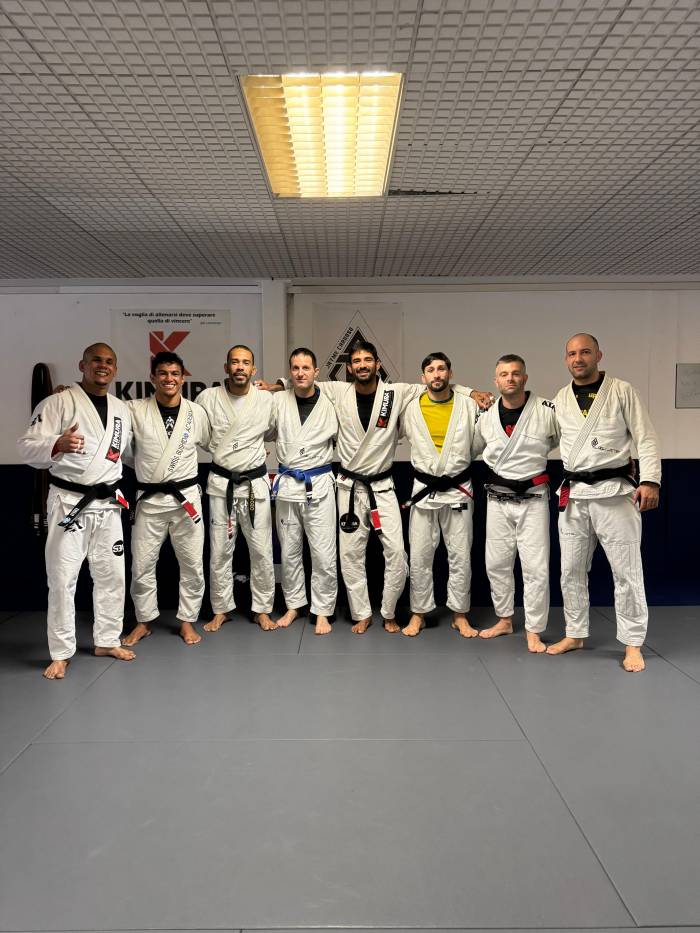 Blue belt · December 18, 2022 · Promoted by Kimura Ticino